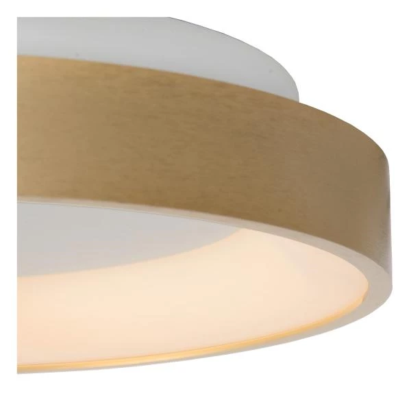 Lucide VIDAL - Deckenleuchte - Ø 28 cm - LED Dim. - 1x20W 2700K - Mattes Gold / Messing - DETAIL 2